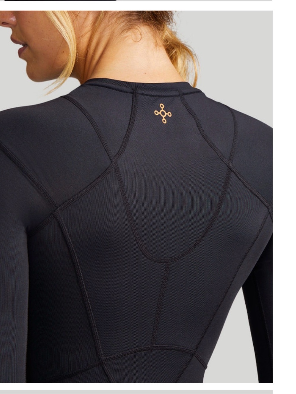 Tommie Copper Compression Medium shoulder support shirt women’s Long Sleeve NWT